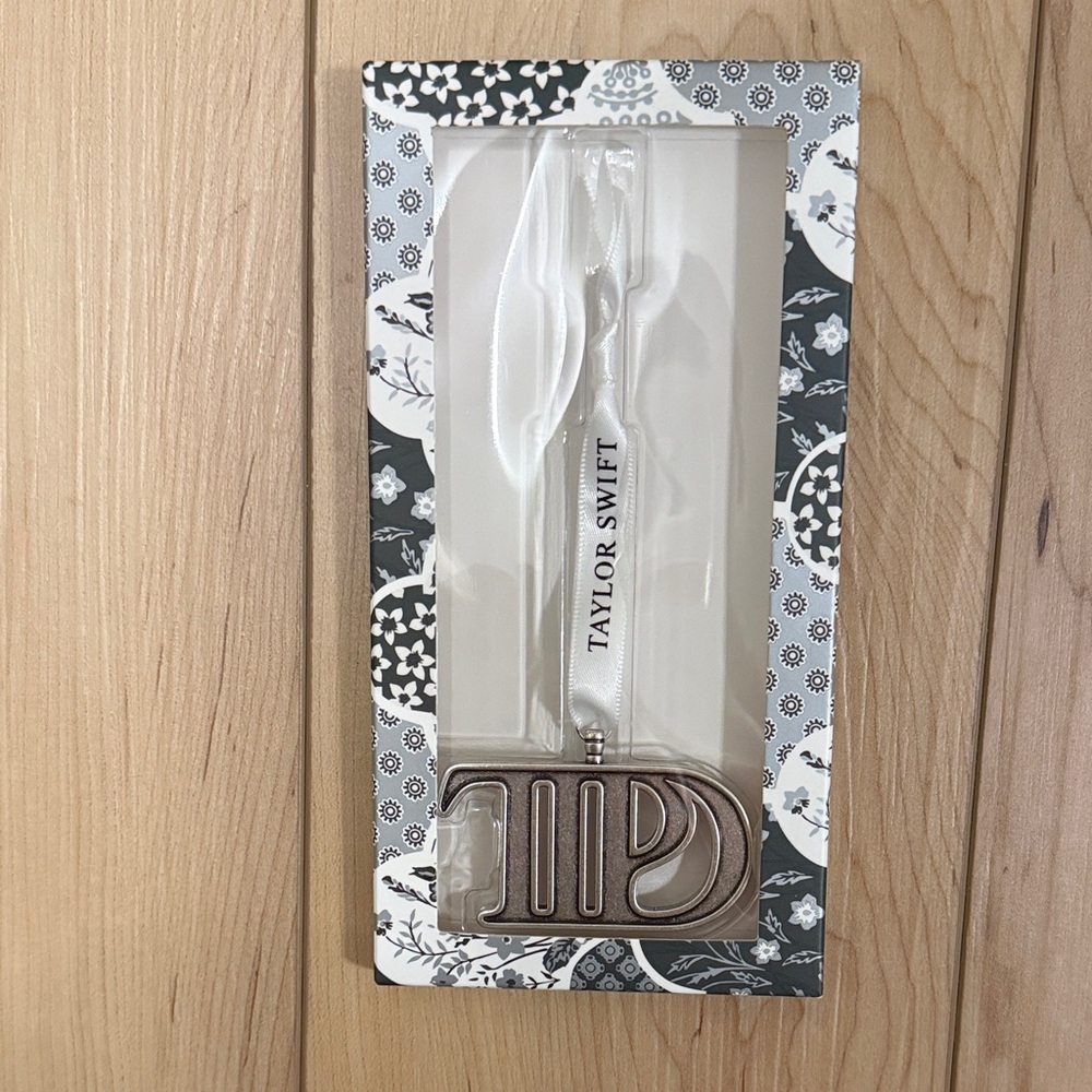 Taylor Swift TTPD Ornament